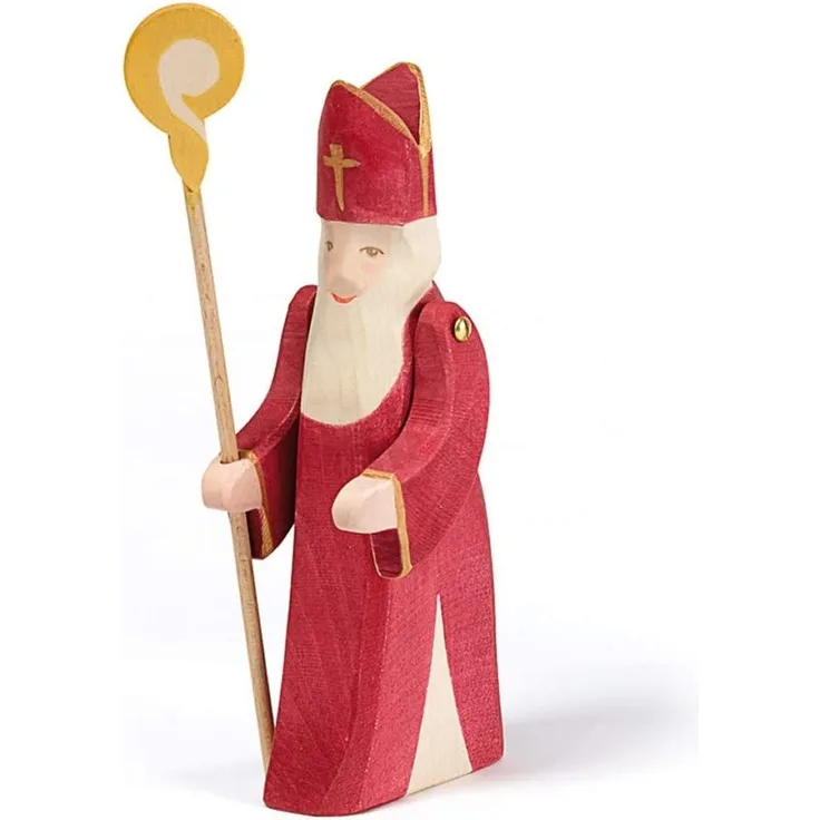Ostheimer Sankt Nikolaus mit Stab by Ostheimer
