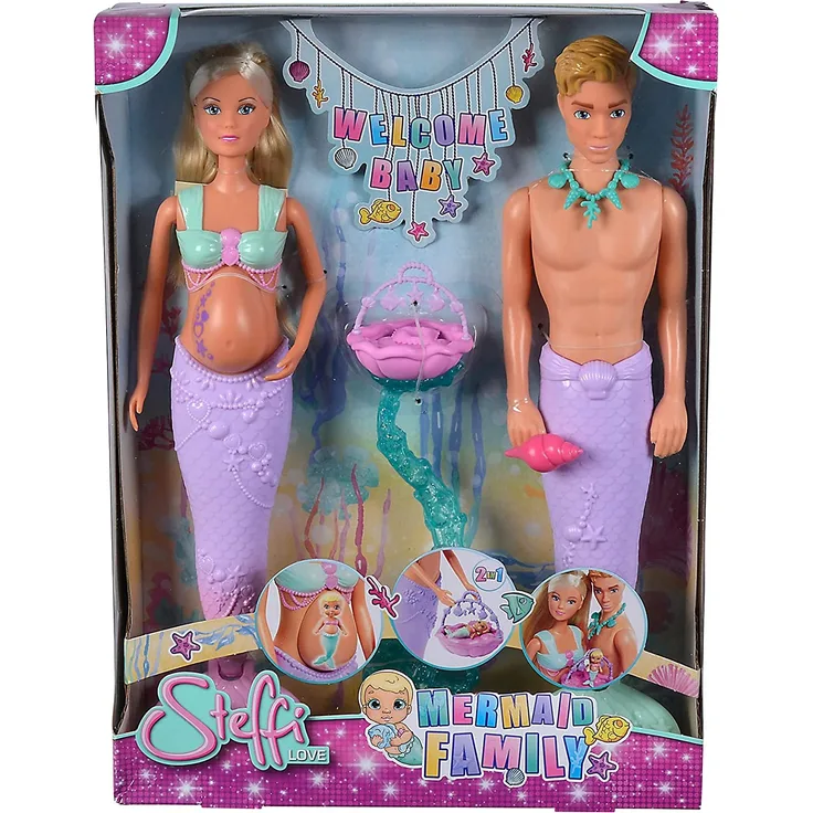 SL Mermaid Family