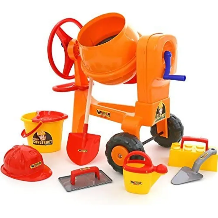 Wader Concrete Mixer Construct Mason Set No7 (50649 POLESIE)