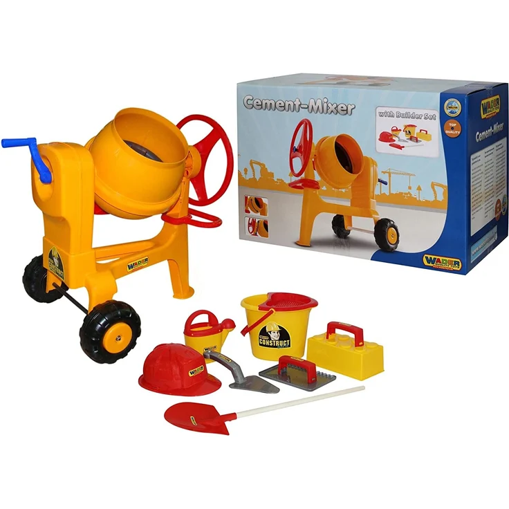 Wader Concrete Mixer Construct Mason Set No7 (50649 POLESIE) – Bild 2