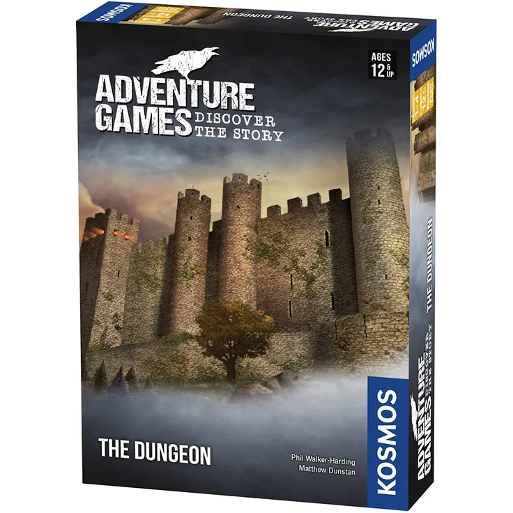 Themse & Kosmos 695088 Kosmos 695088-Adventure Dungeon Discover The Story Gesellschaftsspiel