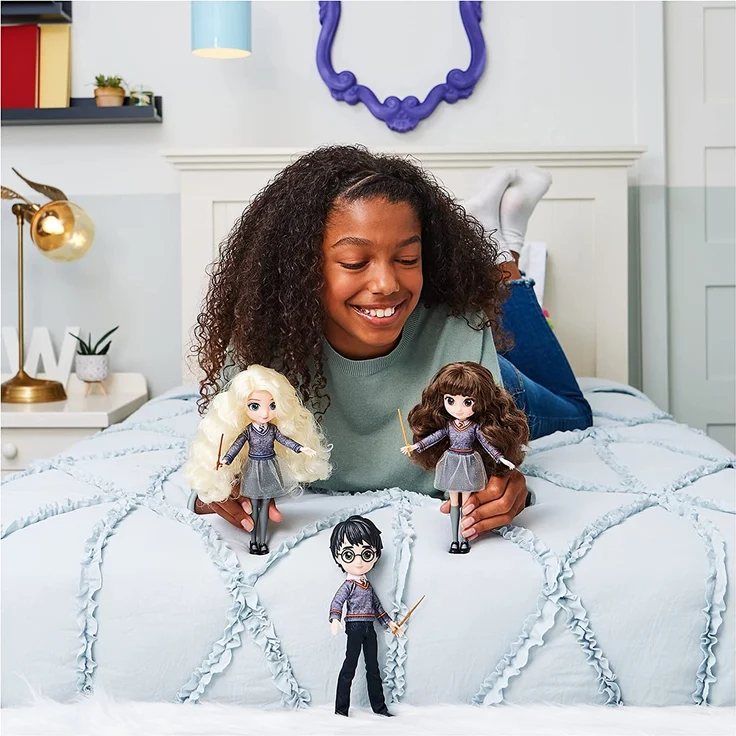 Wizarding World 6061837 8in Dolls WWO DOL Puppen Cho V1 GML 20,3 cm – Bild 7
