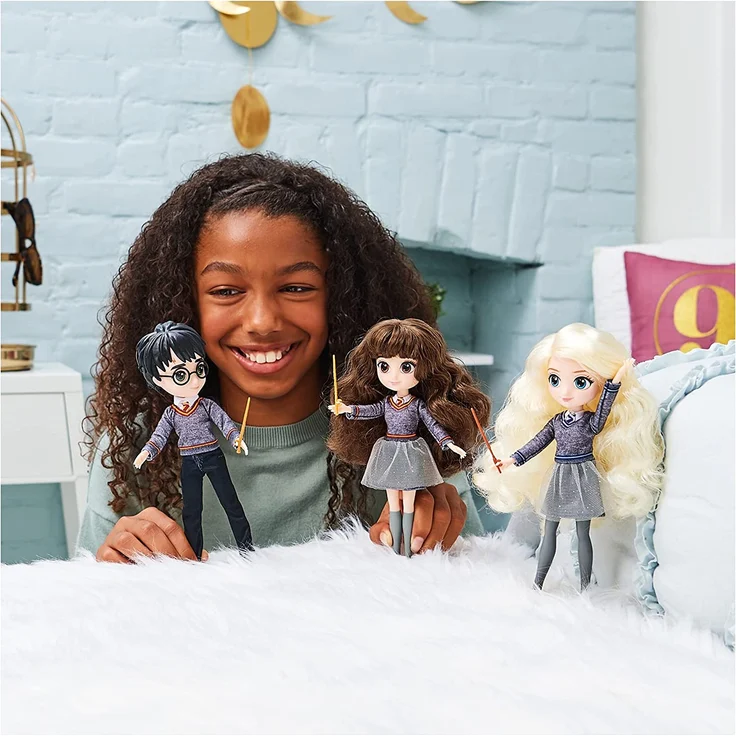 Wizarding World 6061837 8in Dolls WWO DOL Puppen Cho V1 GML 20,3 cm – Bild 5