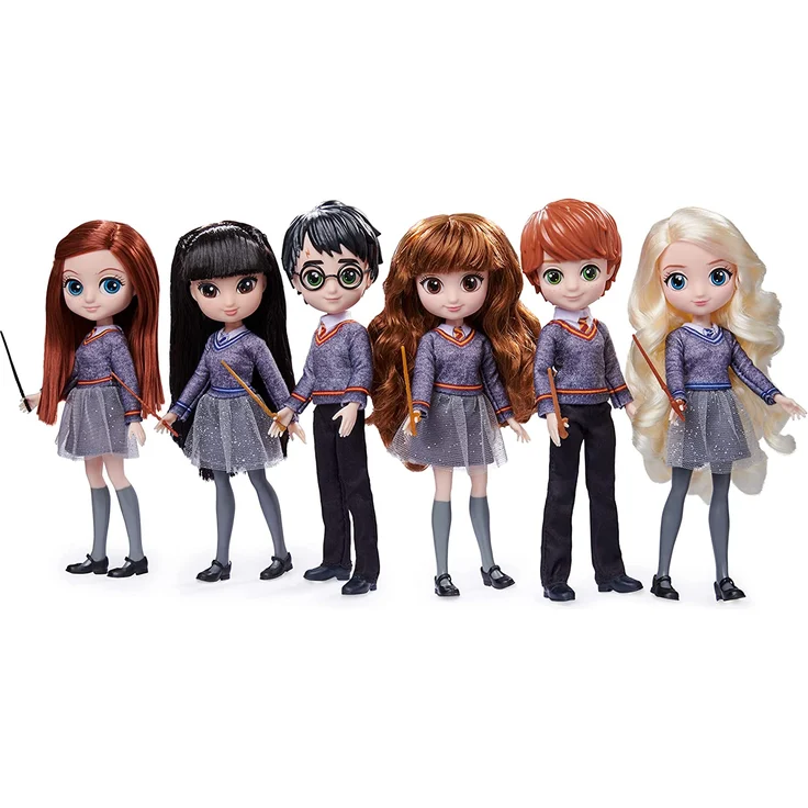Wizarding World 6061837 8in Dolls WWO DOL Puppen Cho V1 GML 20,3 cm – Bild 4