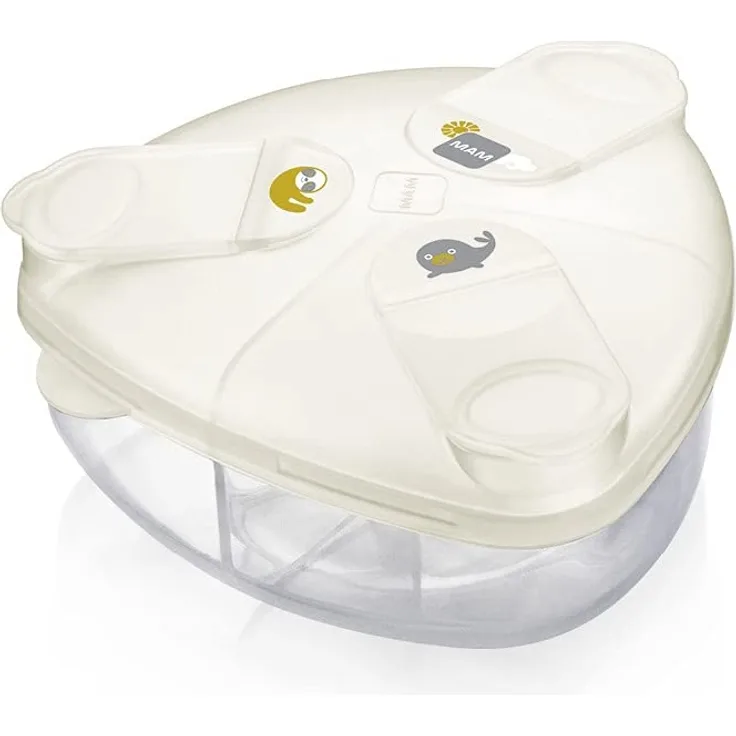 MAM A143 – MAM Dosierer Milk Powder Box – Milchspender – Neutral