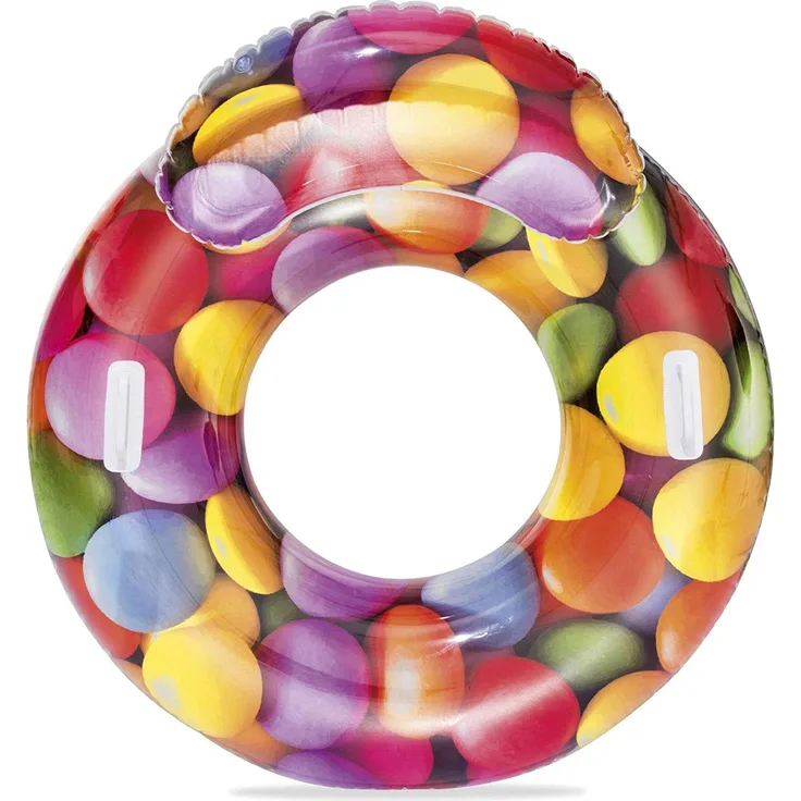 Bestway Schwimmsessel 'Candy Delight' 118 x 117 cm