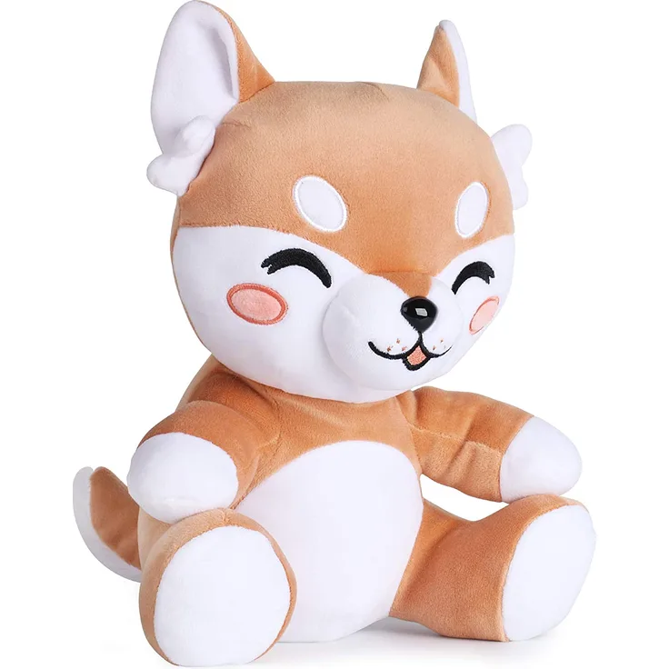corimori 1849 Akito der Shiba Inu Plüschtier Kuscheltier Stofftier, Kinder Baby Jungen Mädchen, 26cm, Beige