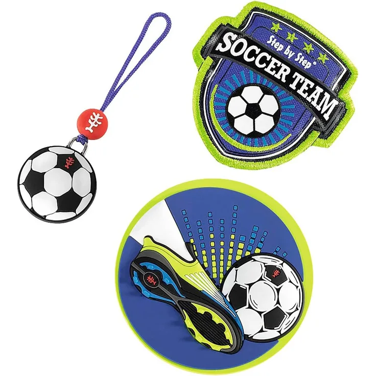 Step by Step Magic Mags Soccer Team