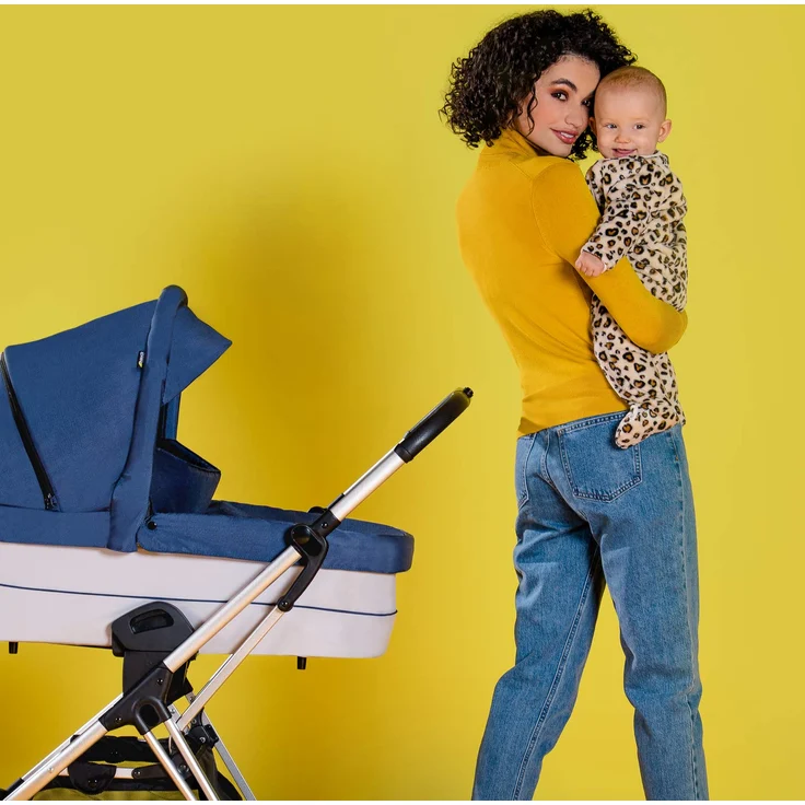 Saturn/Mars Pram denim/silver – Bild 16