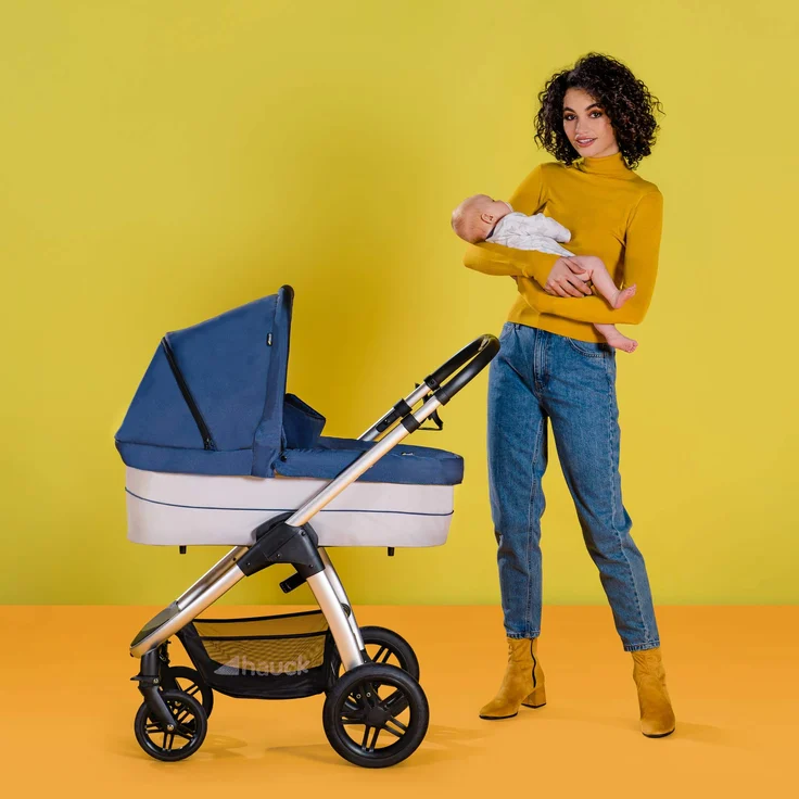 Saturn/Mars Pram denim/silver – Bild 13