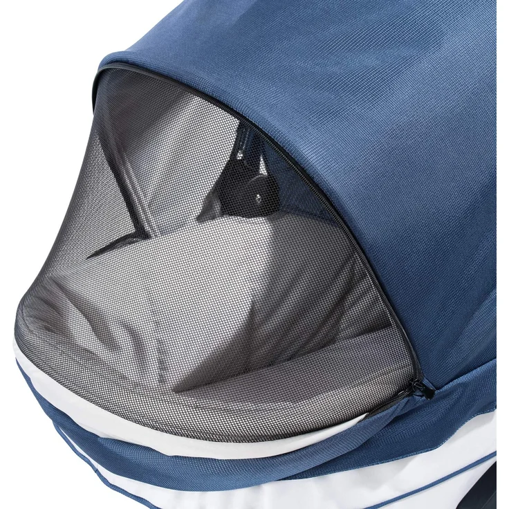 Saturn/Mars Pram denim/silver – Bild 5