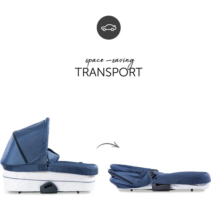 Saturn/Mars Pram denim/silver – Bild 3