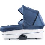 Saturn/Mars Pram denim/silver