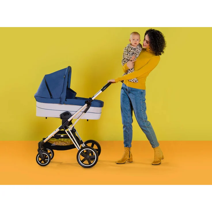 Saturn/Mars Pram denim/silver – Bild 15