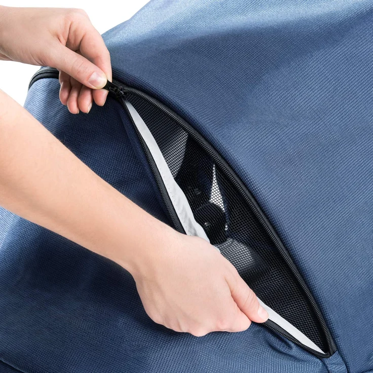 Saturn/Mars Pram denim/silver – Bild 8