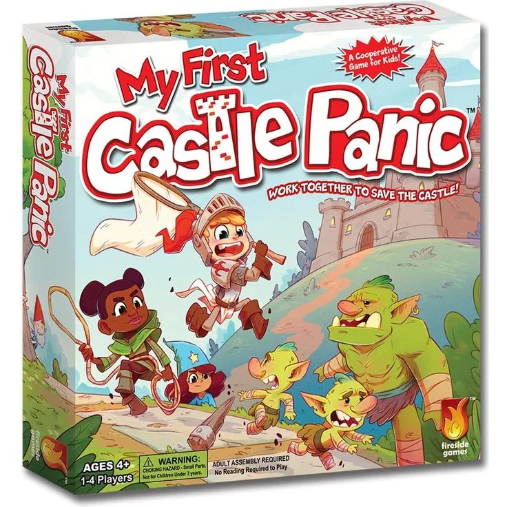 Fireside Games 1013 - My First Castle Panic