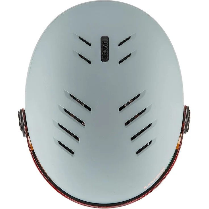 Uvex Rocket jr Visor rhino - blush mat - lasergoldlite 54-58 cm – Bild 6