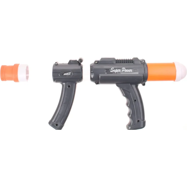Johntoy Ball Launcher mit acht Kugeln und Ziel