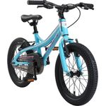 Bikestar Kinderfahrrad Mountainbike 16 Zoll Türkis & Weiß - Preisvergleich