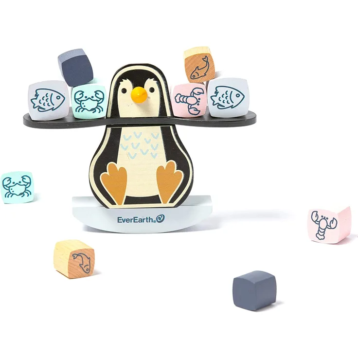 EverEarth Pinguin-Balancier-Spiel