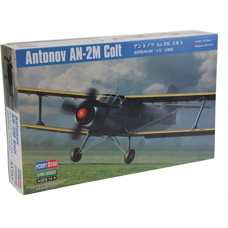 Hobby Boss 81707 Antonov An-2M Colt