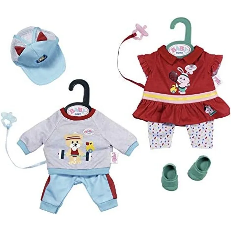 BABY born© Puppenkleidung Little Sport Outfit
