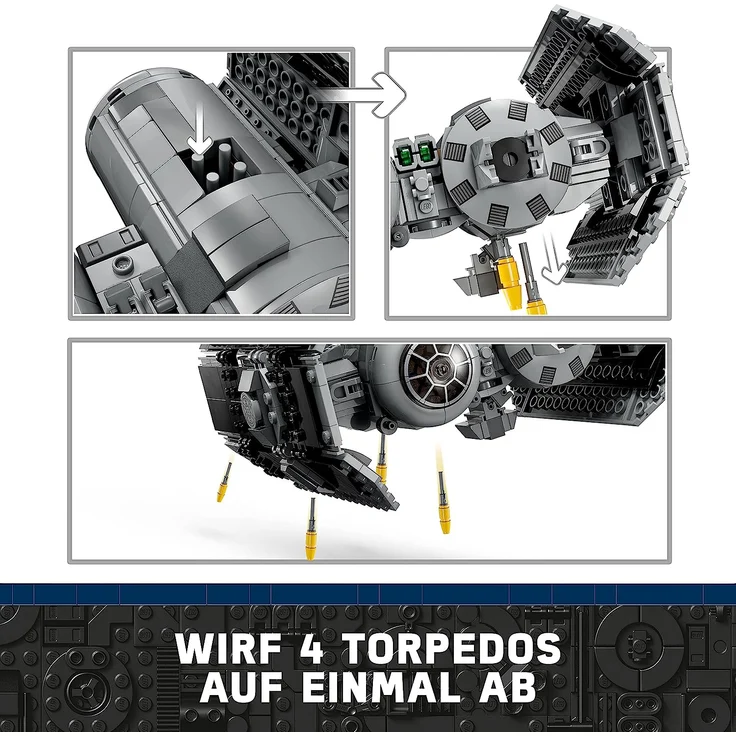 LEGO® Star Wars™ - TIE Bomber™ – Bild 3