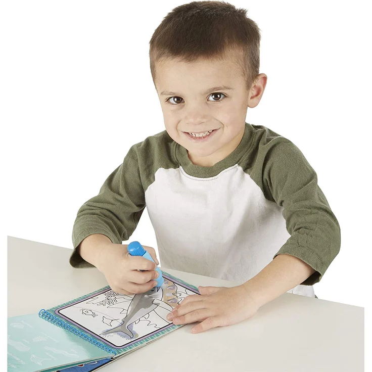 Melissa & Doug 19445 WaterWowMalblock-Unterwasser, Mehrfarben – Bild 4