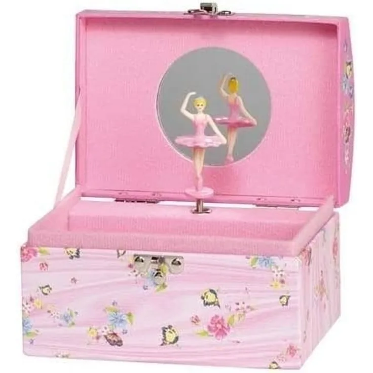 Goki 15470 - Musikspieldose Schmetterlinge - Melodie: Schwanensee