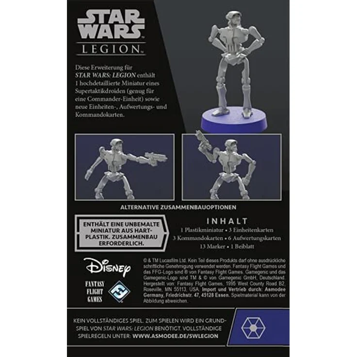 Star Wars: Legion - Supertaktikdroide • Erweiterung (Deutsch) – Bild 3