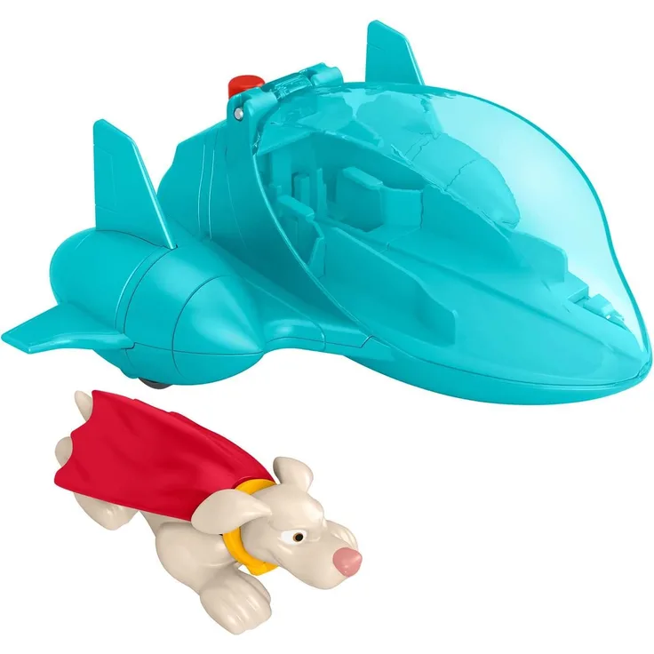 DC League of Super Pets - Launch Vehicle Krypto