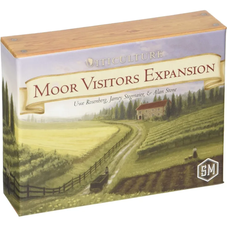 Stonemaier Games 107 - Viticulture: Moor Visitors Expansion