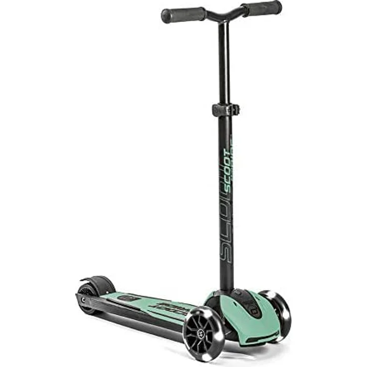 Cooles Kickboard Roller, Highwaykick5, in forest, mit LED-Rädern, ab 5 Jahren, von Scoot and Ride – Bild 1