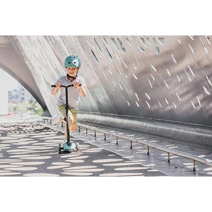 Cooles Kickboard Roller, Highwaykick5, in forest, mit LED-Rädern, ab 5 Jahren, von Scoot and Ride – Bild 5