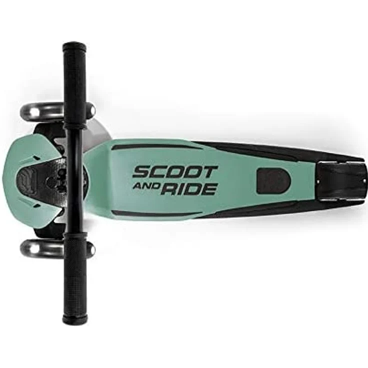 Cooles Kickboard Roller, Highwaykick5, in forest, mit LED-Rädern, ab 5 Jahren, von Scoot and Ride – Bild 2