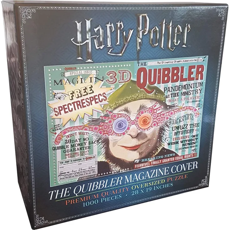 The Noble Collection Quibbler 1000pc Puzzle