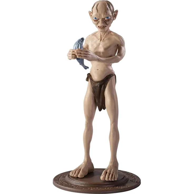 The Noble Collection Bendyfigs Gollum Officially Licensed 19cm Lord of The Rings Bendable Toy Posable Collectable Doll Figures with Stand - for Kids & Adults – Bild 7