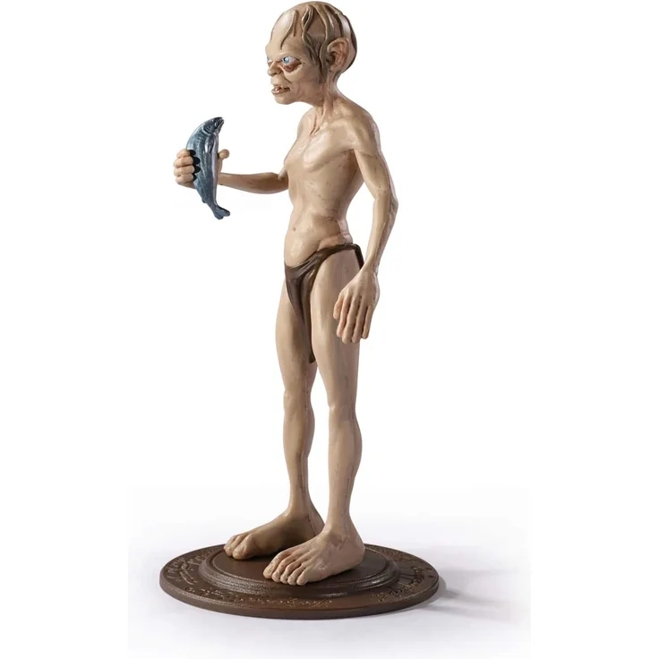 The Noble Collection Bendyfigs Gollum Officially Licensed 19cm Lord of The Rings Bendable Toy Posable Collectable Doll Figures with Stand - for Kids & Adults – Bild 8