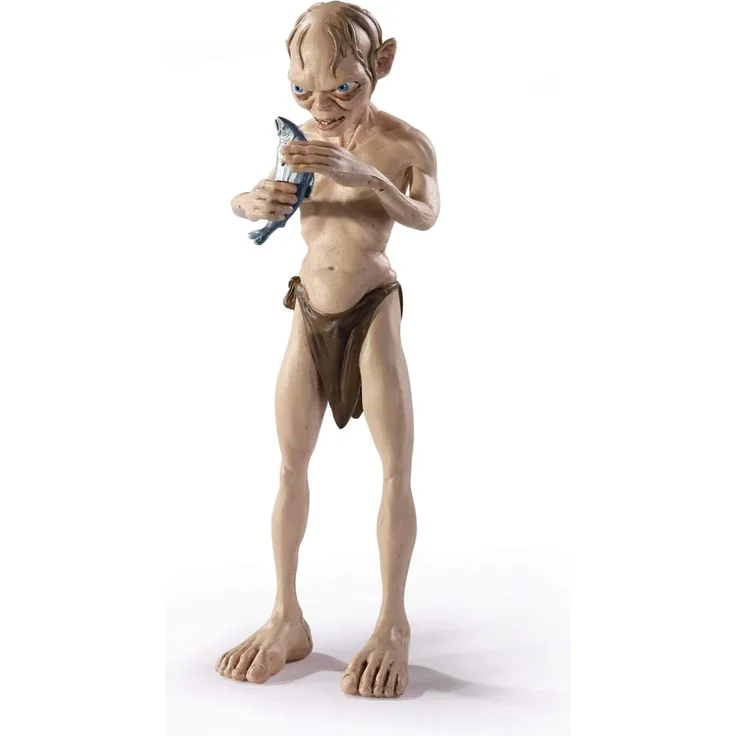 The Noble Collection Bendyfigs Gollum Officially Licensed 19cm Lord of The Rings Bendable Toy Posable Collectable Doll Figures with Stand - for Kids & Adults – Bild 6