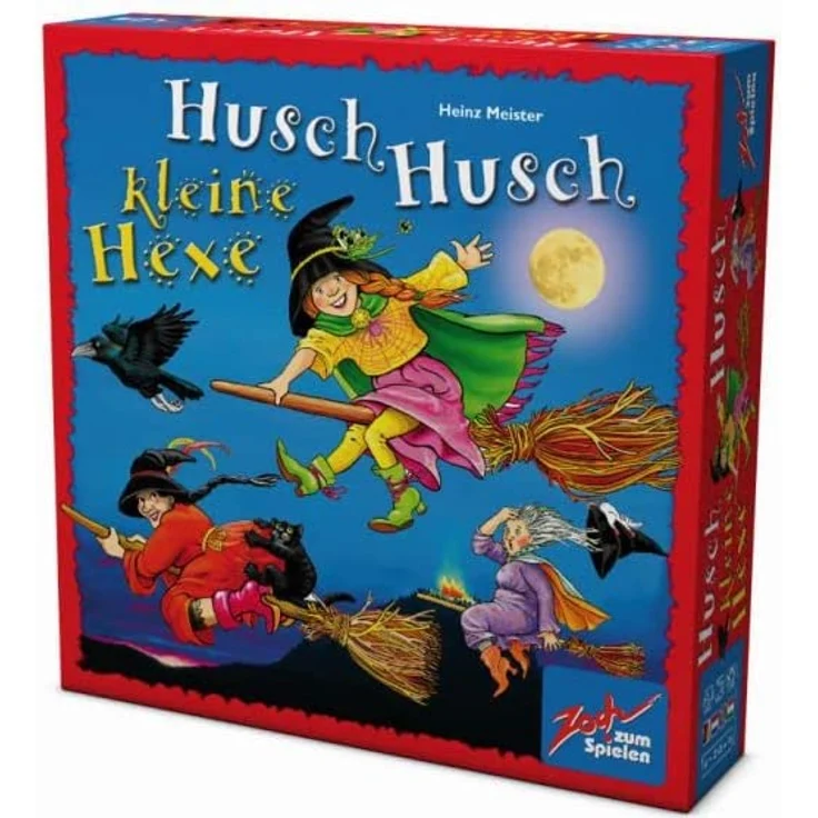 Zoch 601131300 - Husch Husch kleine Hexe - Ein verhextes Merkspiel für kleine Hexenmeister - Mit hochwertigem Spielmaterial, ab 3 Jahren – Bild 9
