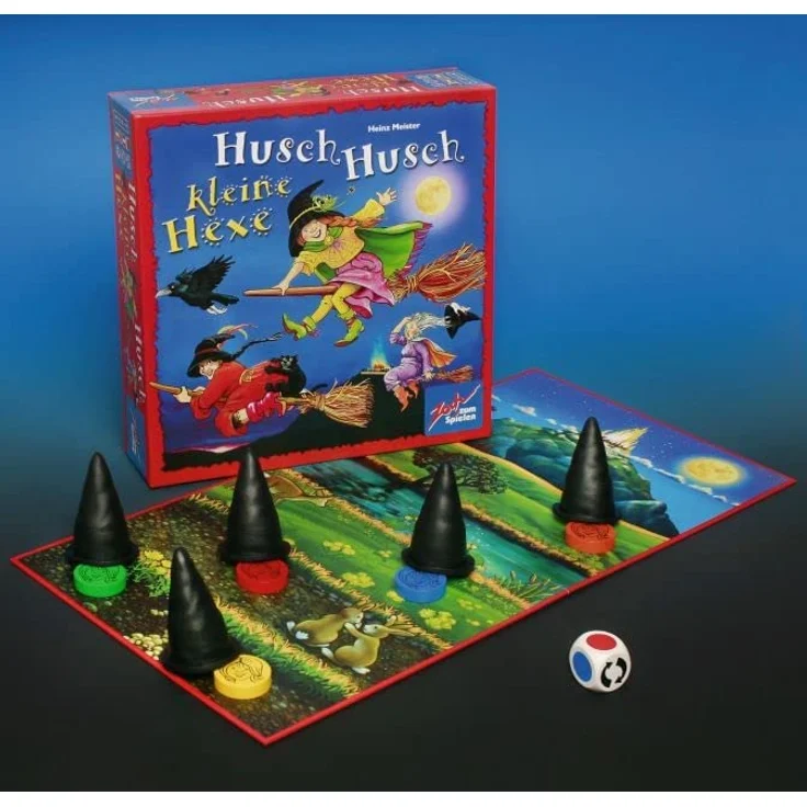 Zoch 601131300 - Husch Husch kleine Hexe - Ein verhextes Merkspiel für kleine Hexenmeister - Mit hochwertigem Spielmaterial, ab 3 Jahren – Bild 8