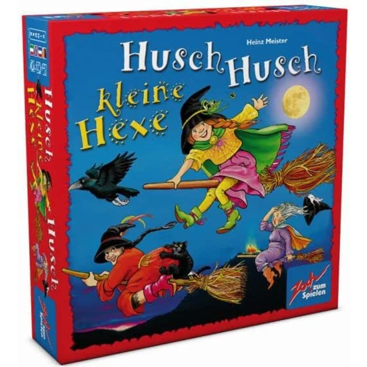 Zoch 601131300 - Husch Husch kleine Hexe - Ein verhextes Merkspiel für kleine Hexenmeister - Mit hochwertigem Spielmaterial, ab 3 Jahren – Bild 7