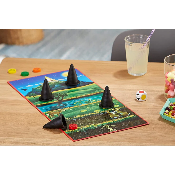 Zoch 601131300 - Husch Husch kleine Hexe - Ein verhextes Merkspiel für kleine Hexenmeister - Mit hochwertigem Spielmaterial, ab 3 Jahren – Bild 6