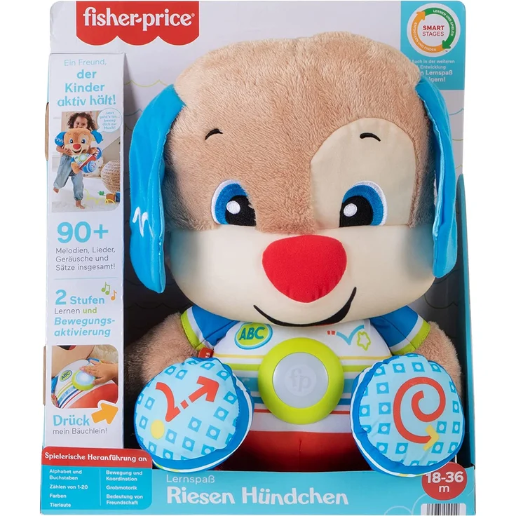 Mattel Fisher-Price Lernspaß Riesen Hündchen (D) – Bild 5