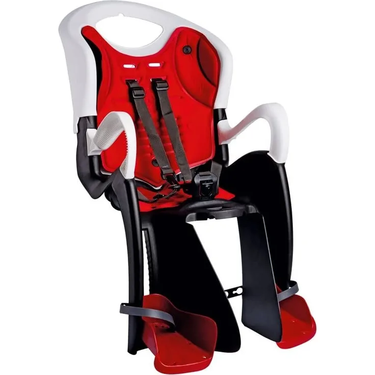 Bellelli Tiger Relax white/weiss Fahrradkindersitz 01TGTR00020
