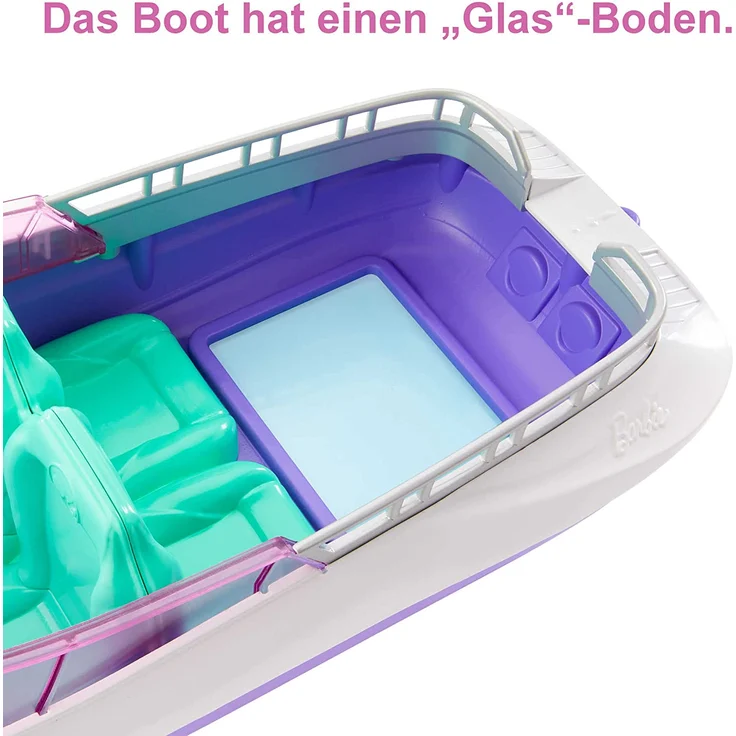 Mattel - Barbie Meerjungfrauen Power Spielset mit Puppen und Boot – Bild 3