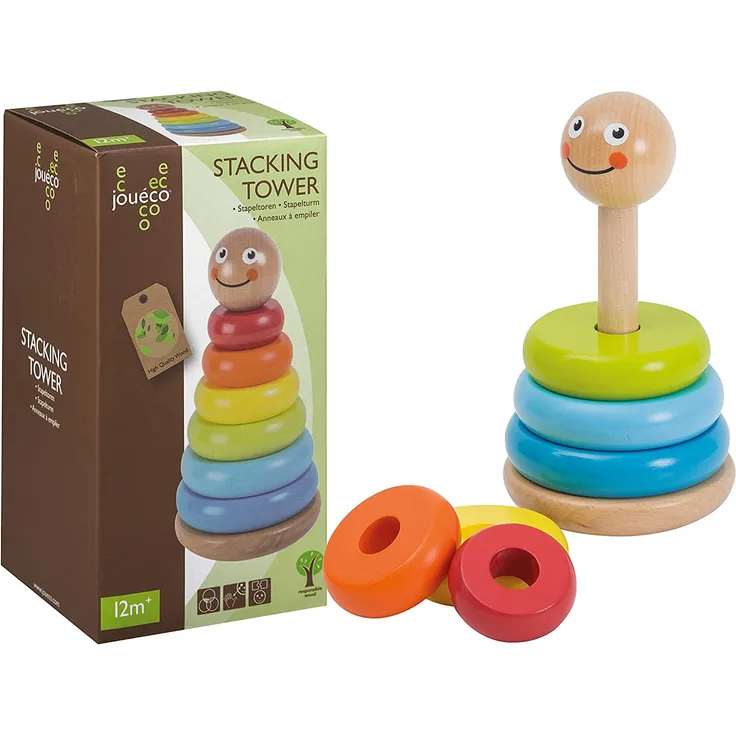 Jouéco 80021 - Stapelturm