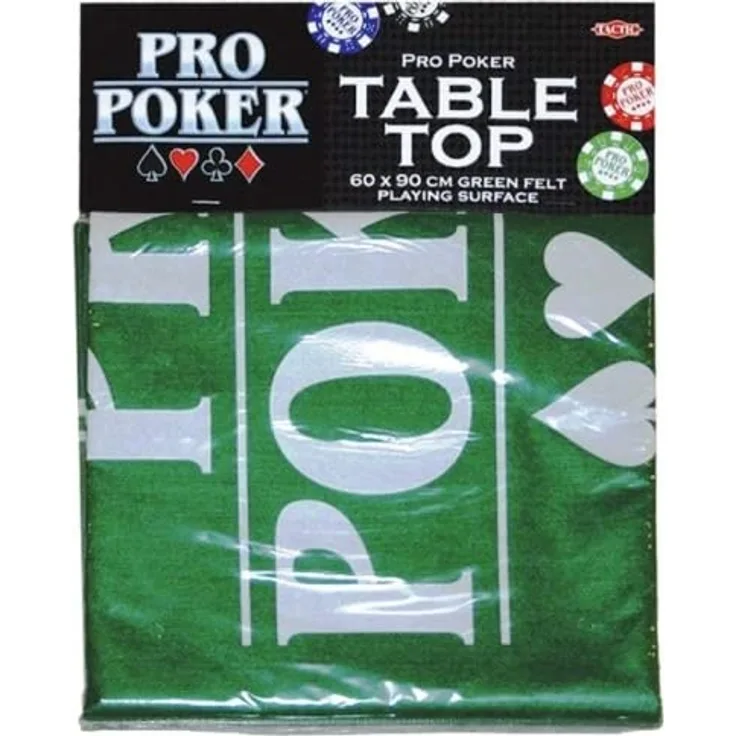 Pro Poker Tischauflage 60 x 90 cm