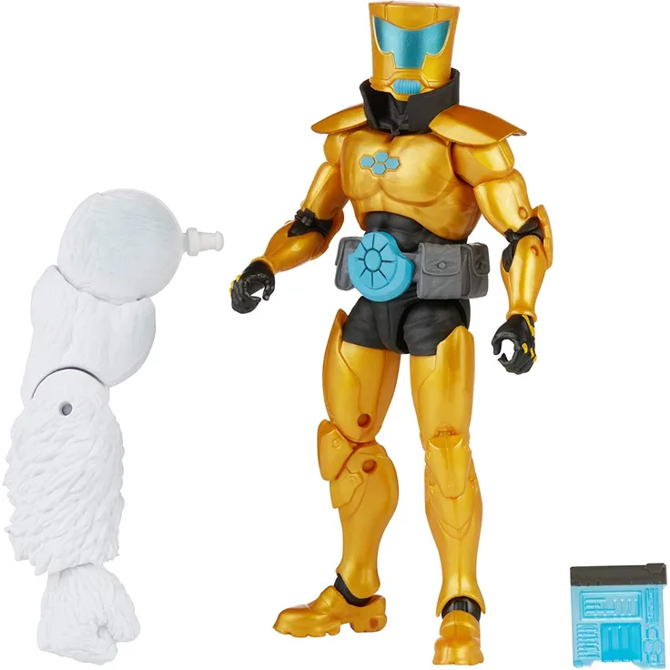 actionfigur Scientist Legends junior 15,2 cm gelb/schwarz