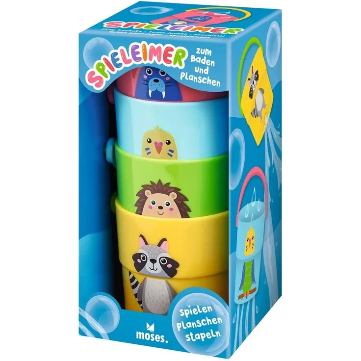 Spieleimer zum Baden und Planschen
